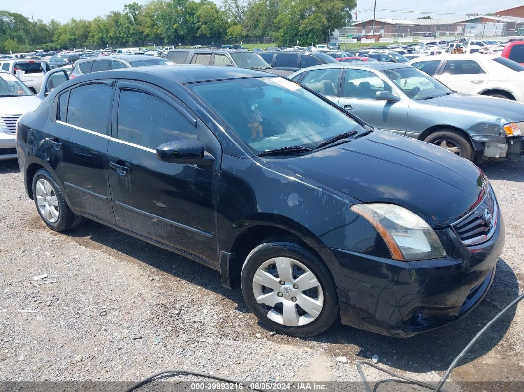 NISSAN SENTRA 2010