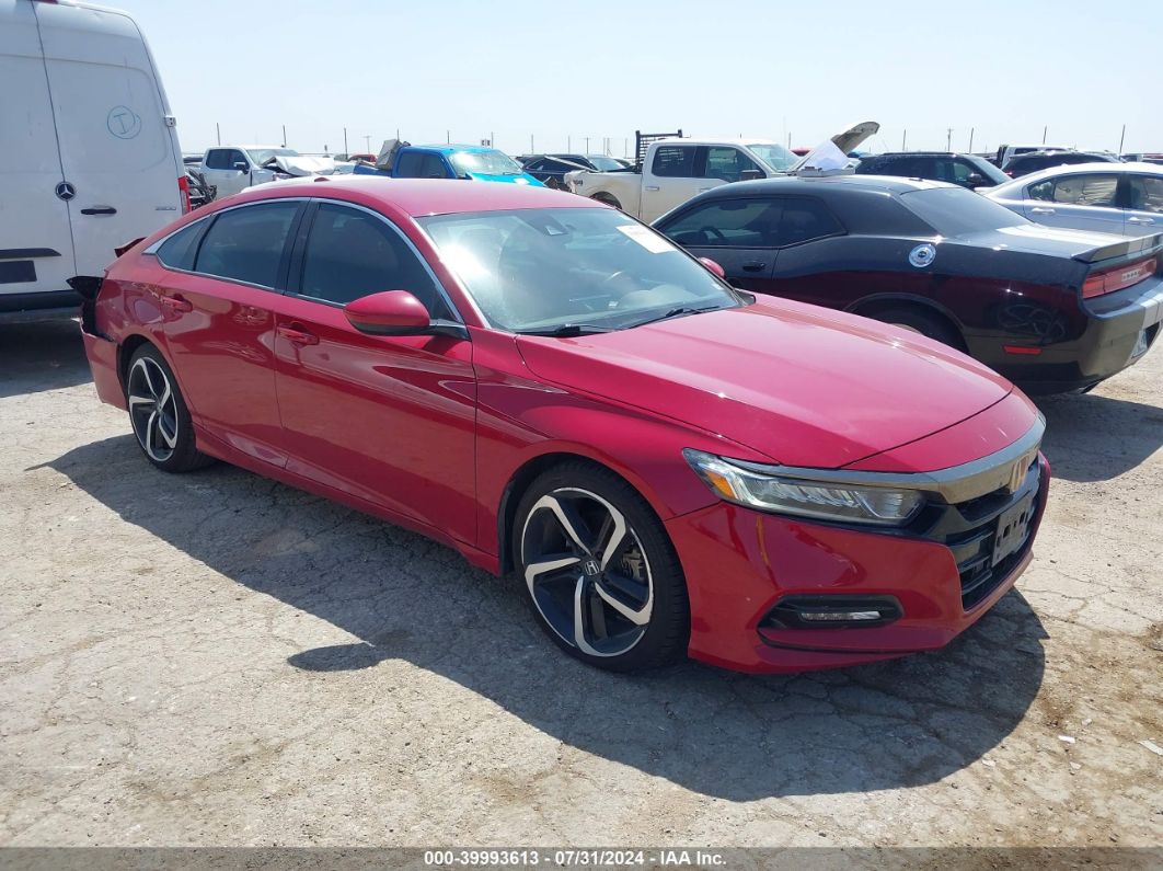 HONDA ACCORD 2018