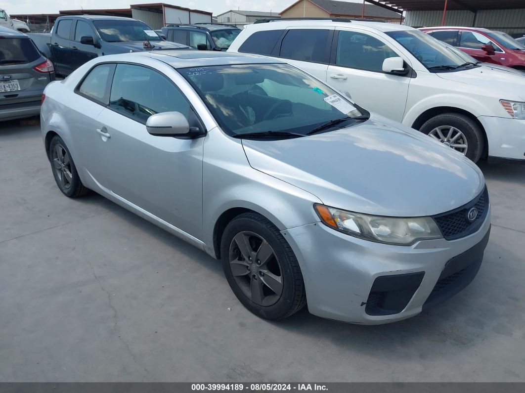 KIA FORTE KOUP 2011