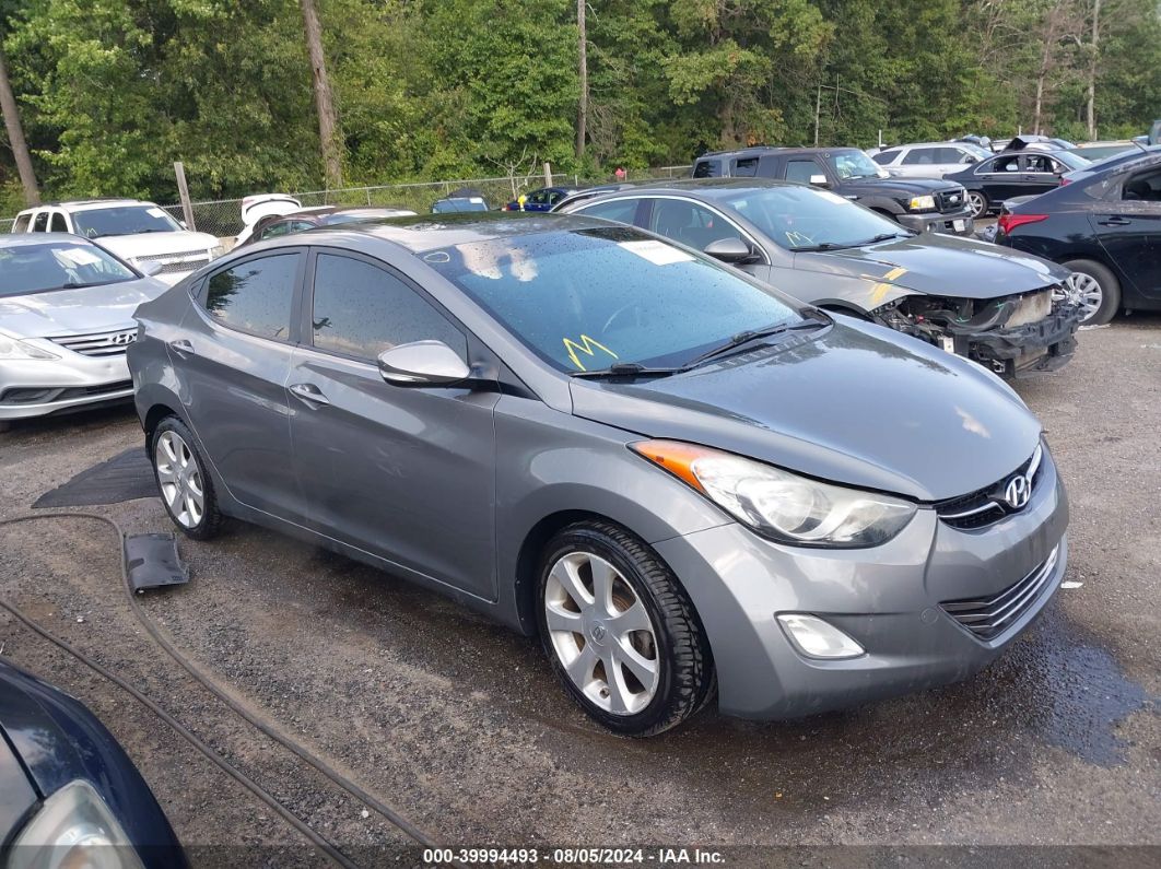 HYUNDAI ELANTRA 2013