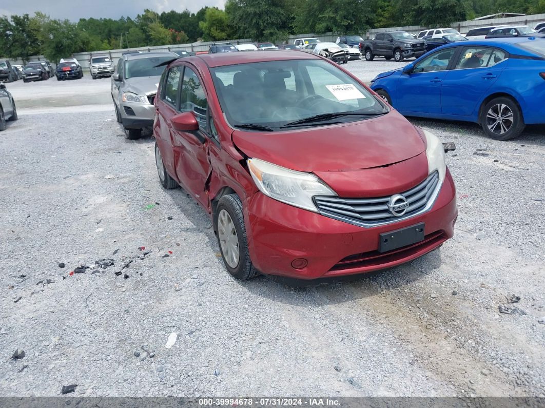 NISSAN VERSA NOTE 2016