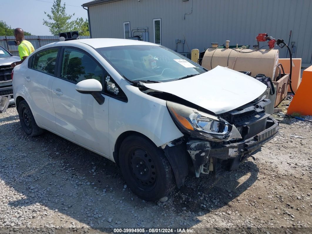 KIA RIO 2014