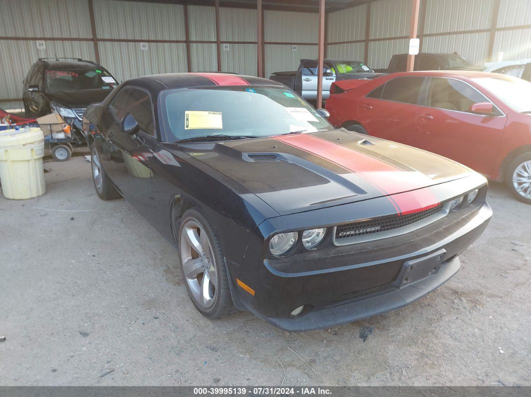 DODGE CHALLENGER 2012