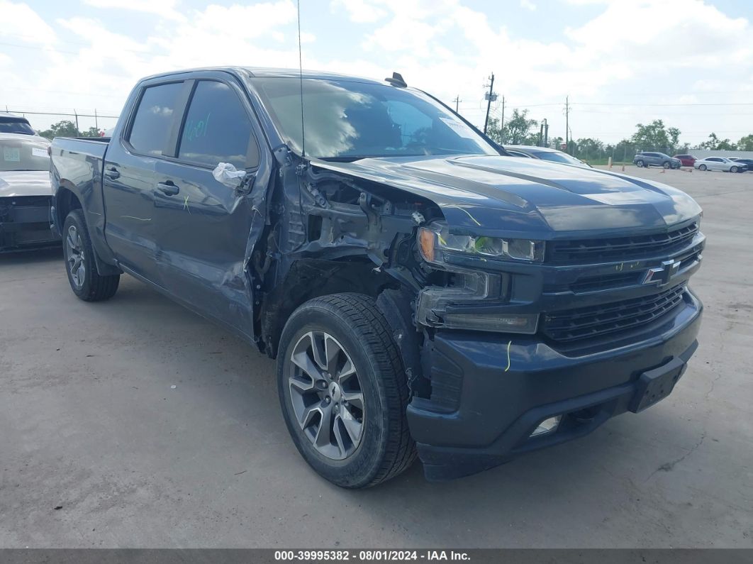 CHEVROLET SILVERADO 1500 2021