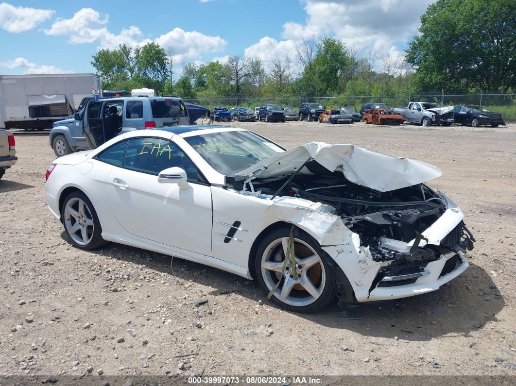 MERCEDES-BENZ SL 550 2014