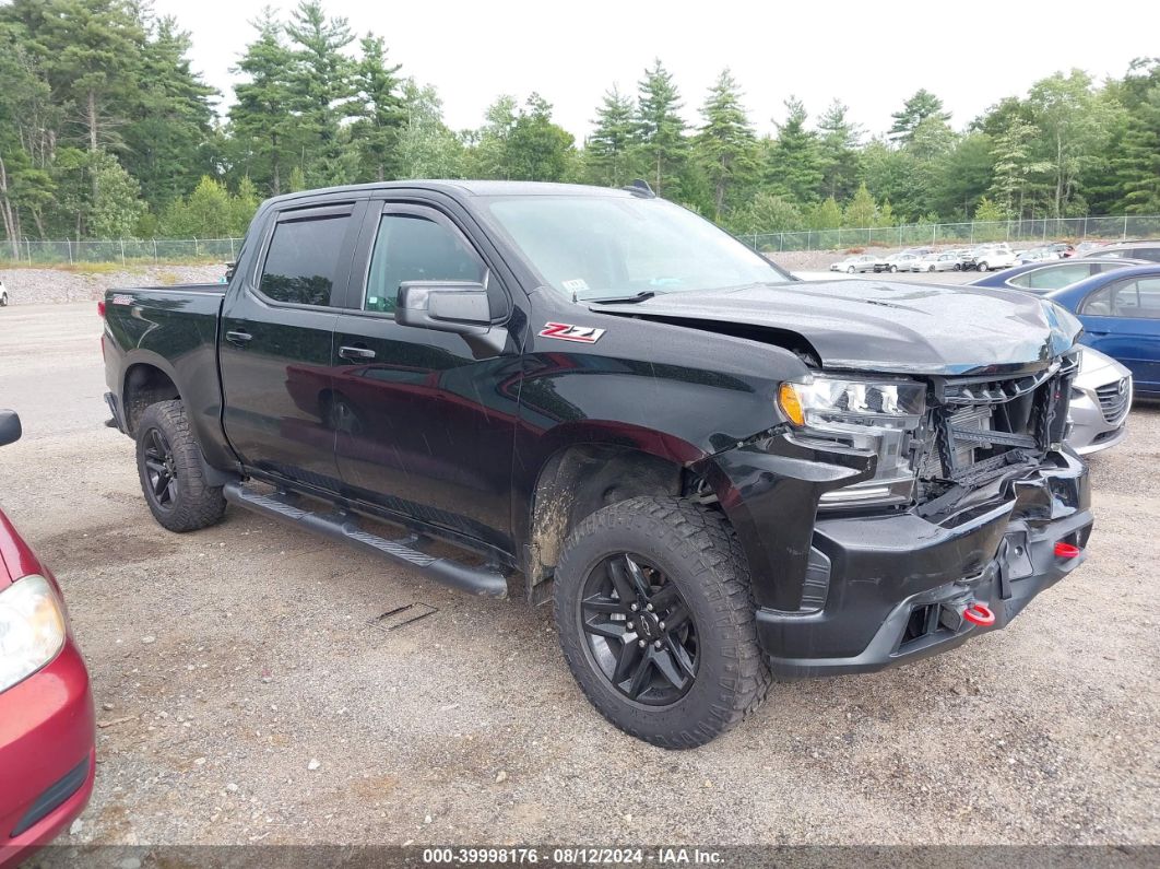 CHEVROLET SILVERADO 1500 2020