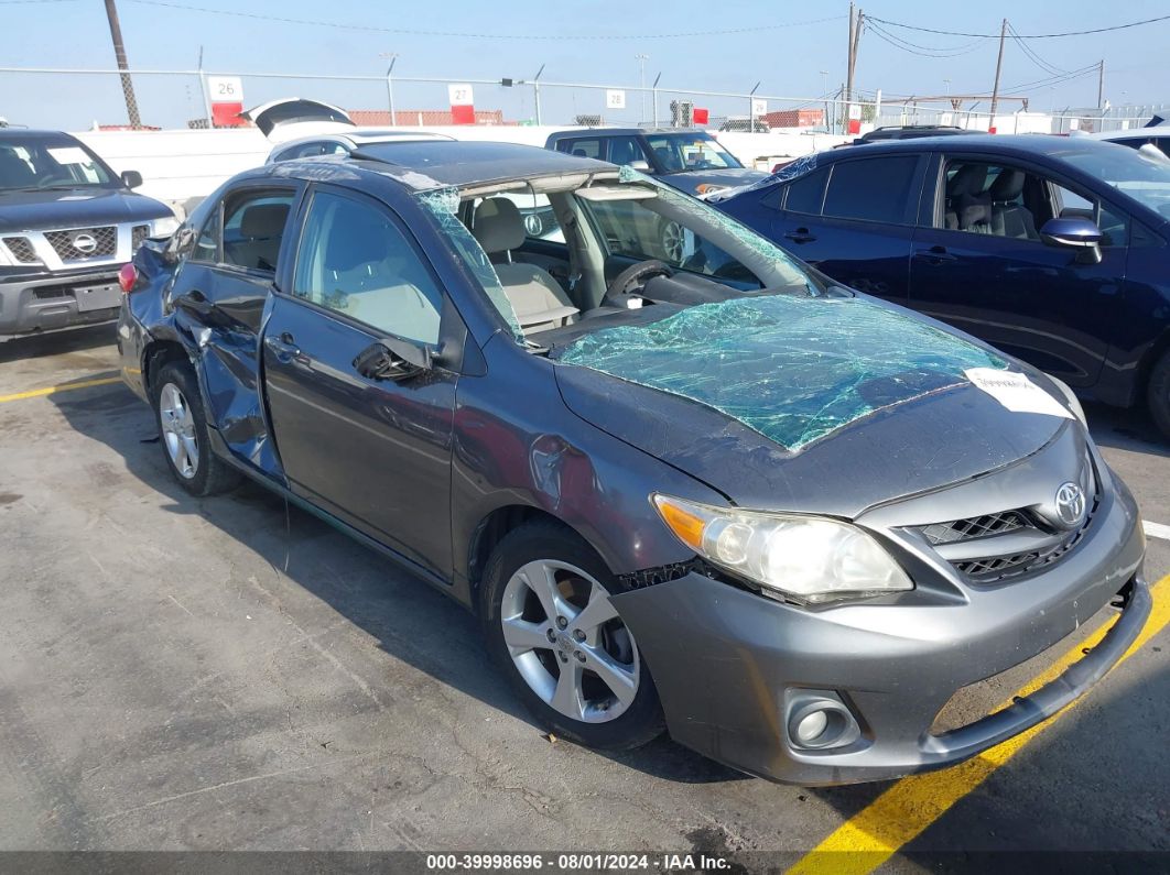 TOYOTA COROLLA 2012