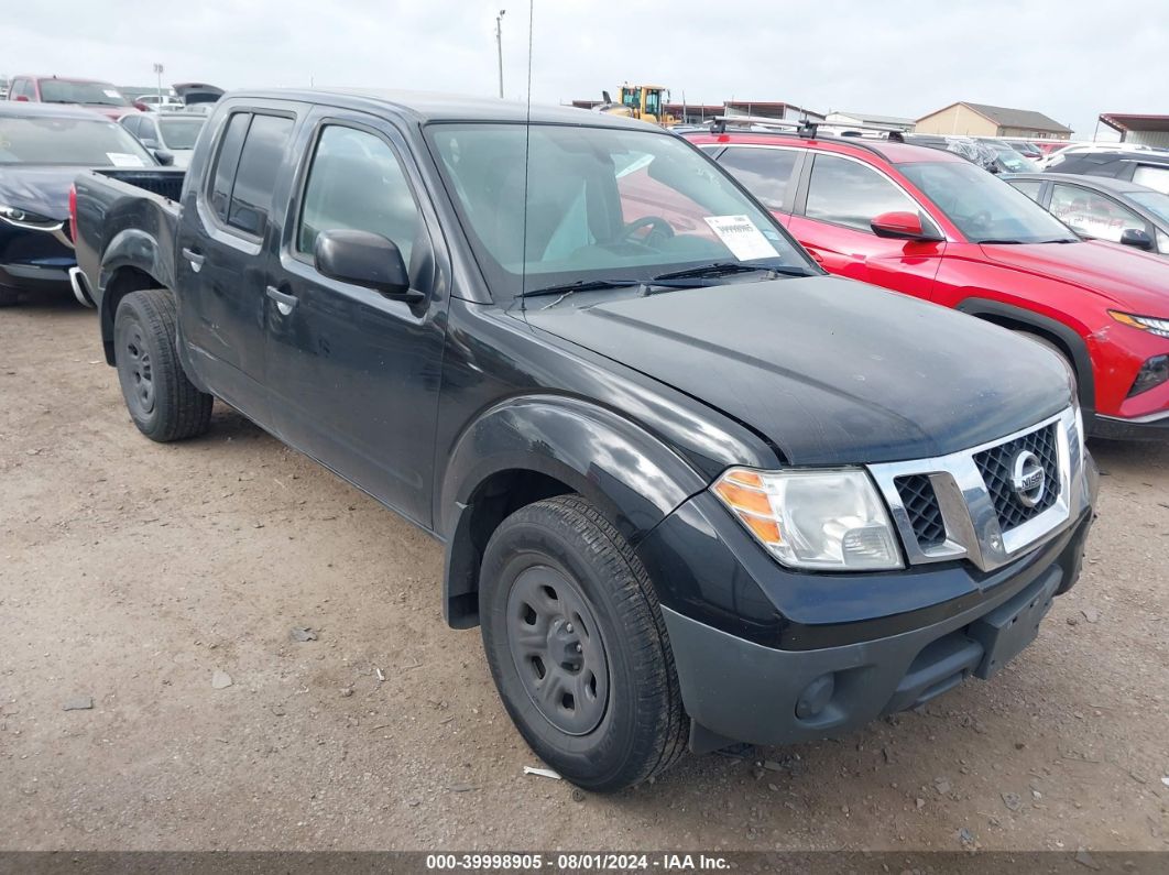 NISSAN FRONTIER 2019