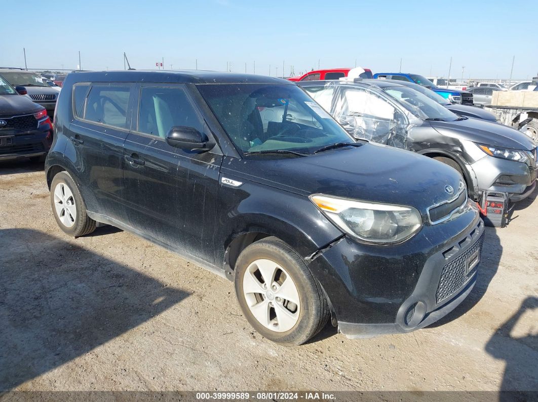 KIA SOUL 2015