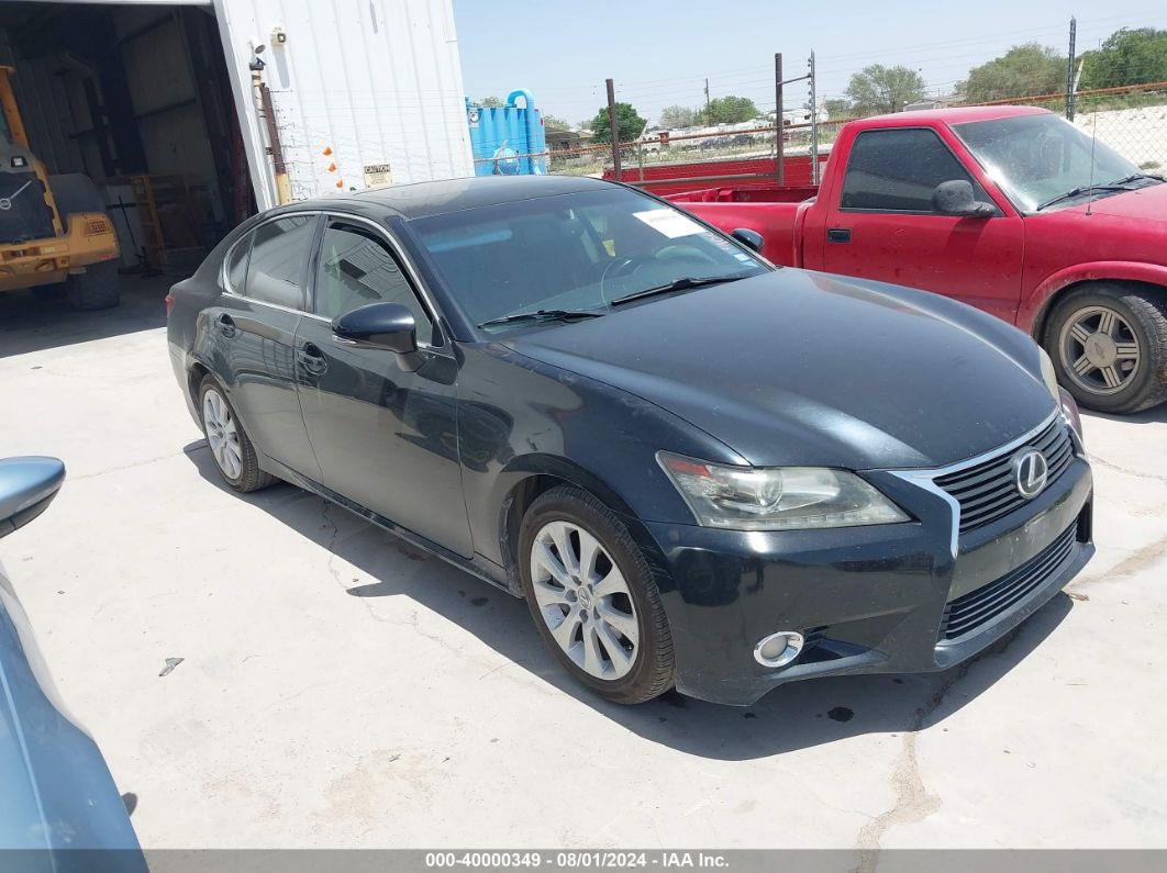 LEXUS GS 350 2013