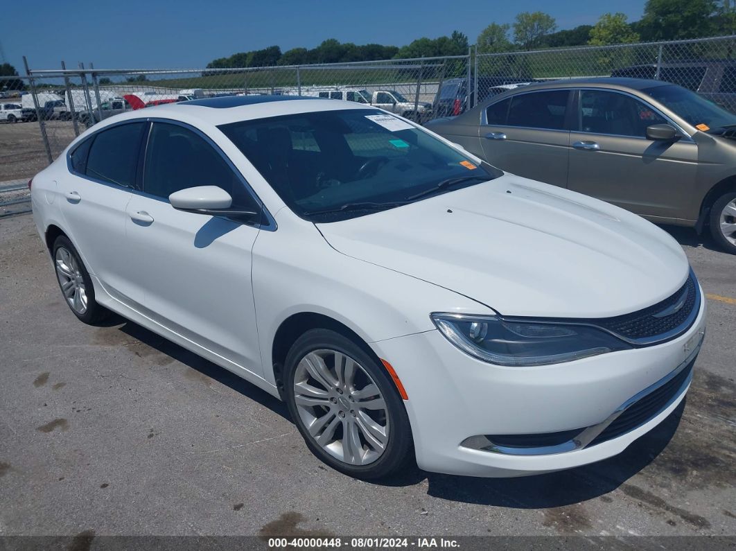 CHRYSLER 200 2015