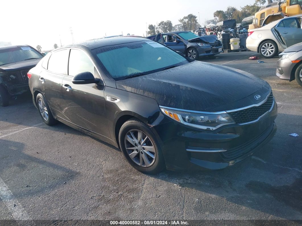 KIA OPTIMA 2016