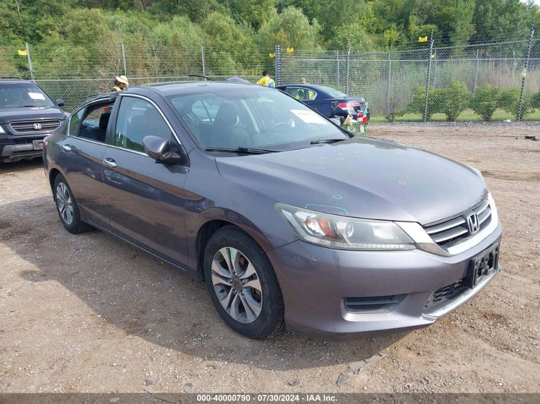 HONDA ACCORD 2015