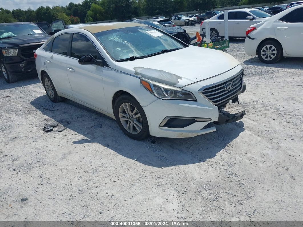 HYUNDAI SONATA 2016