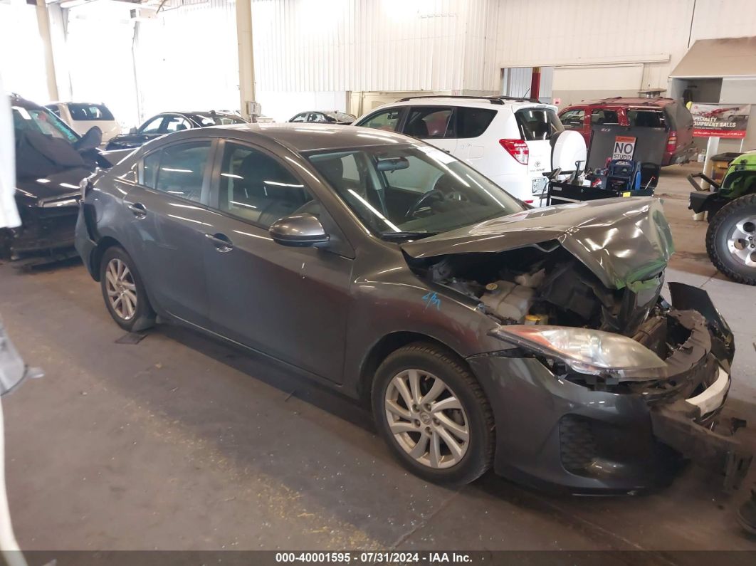 MAZDA MAZDA3 2012