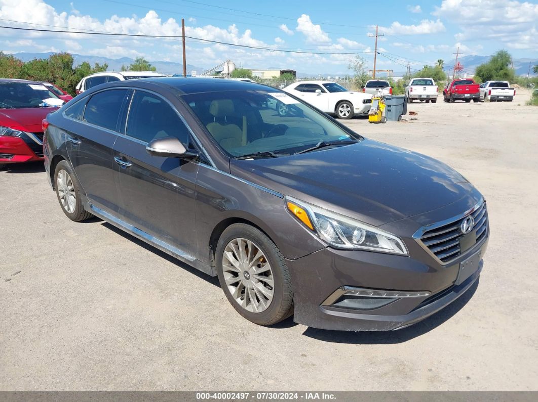 HYUNDAI SONATA 2015