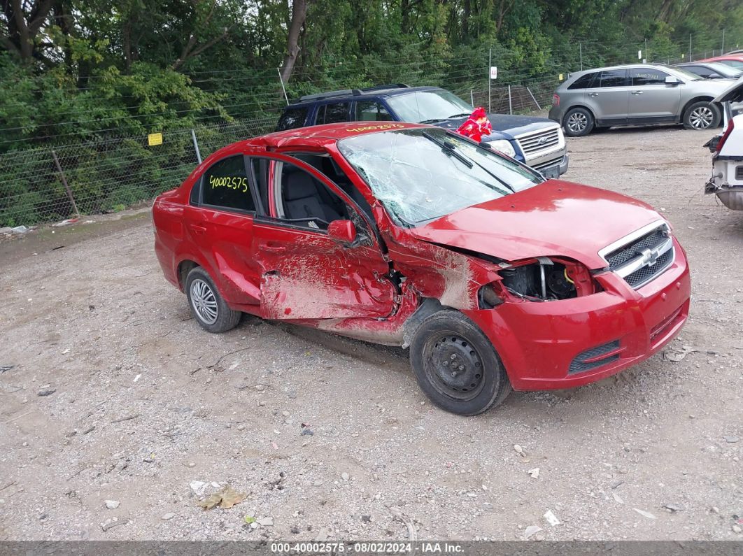 CHEVROLET AVEO 2011