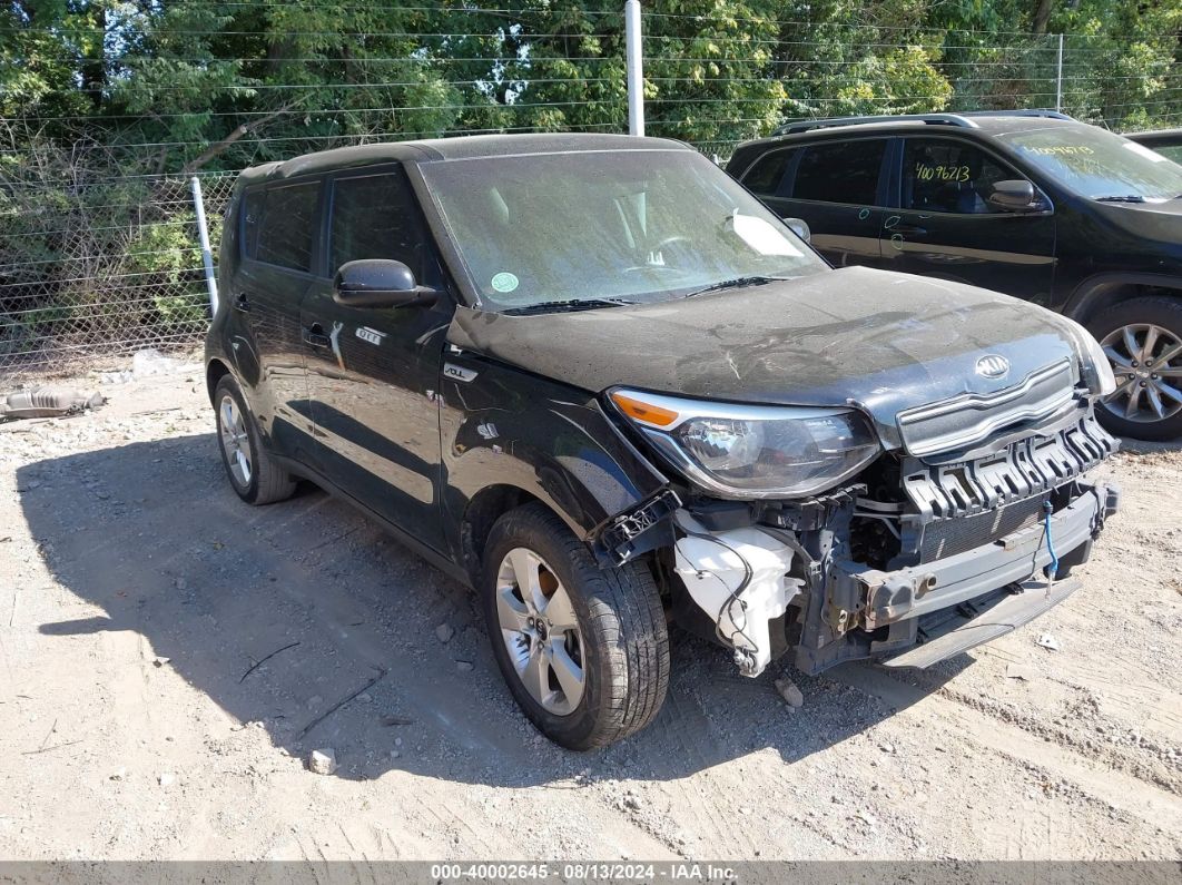 KIA SOUL 2018