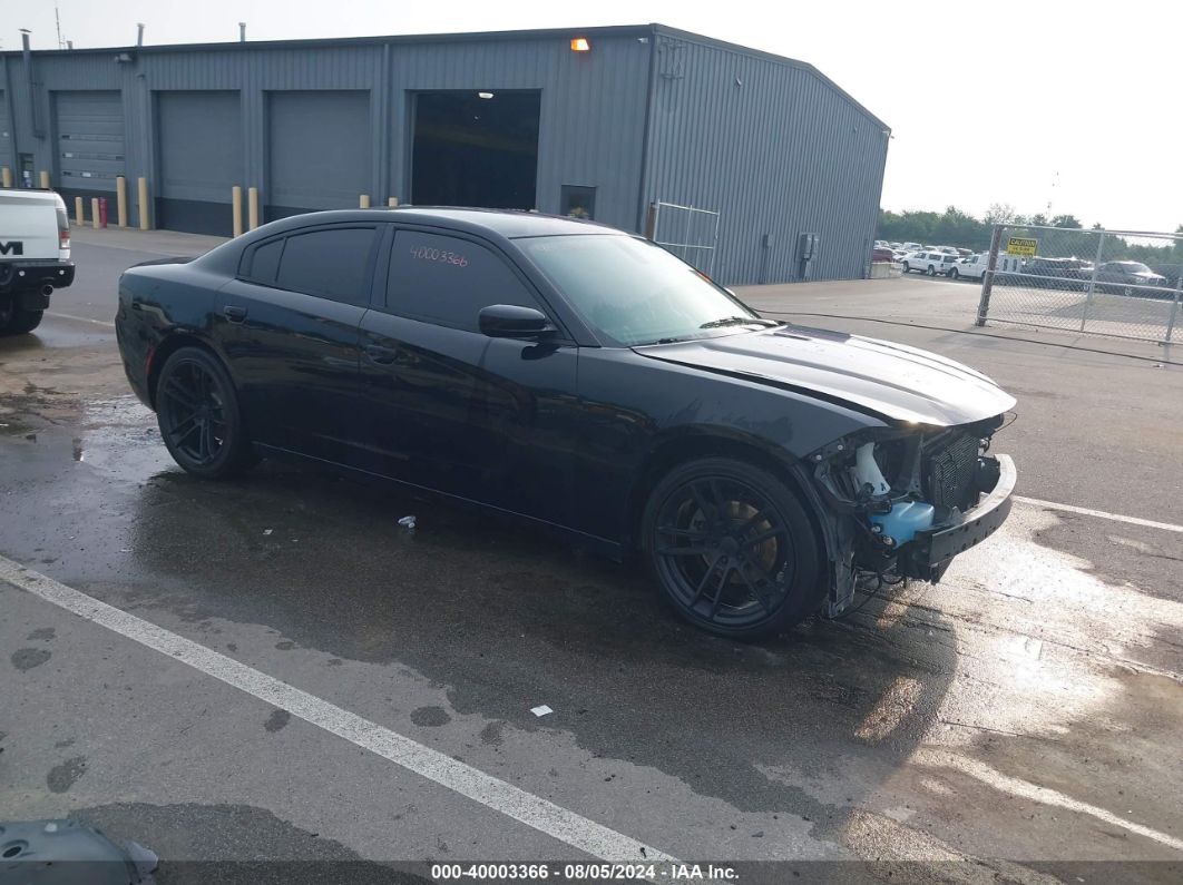 DODGE CHARGER 2016