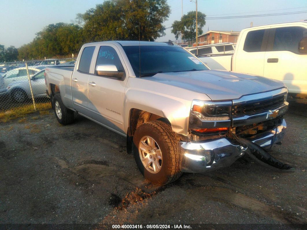 CHEVROLET SILVERADO 1500 2017