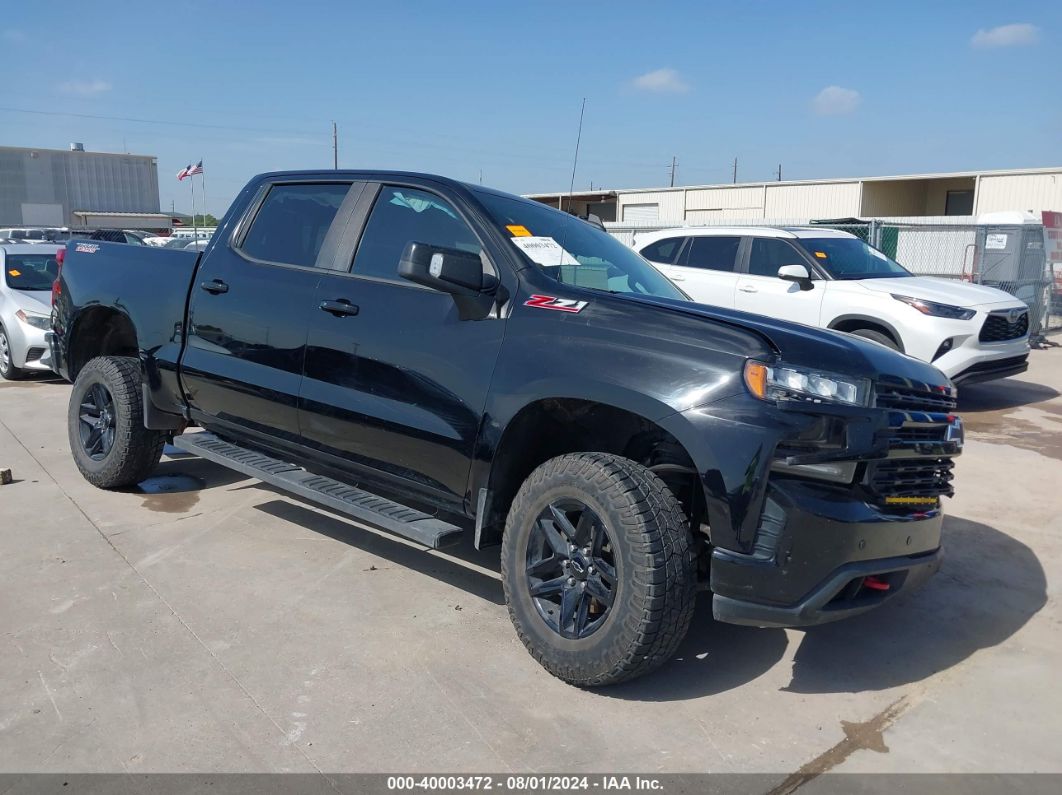 CHEVROLET SILVERADO 1500 2019