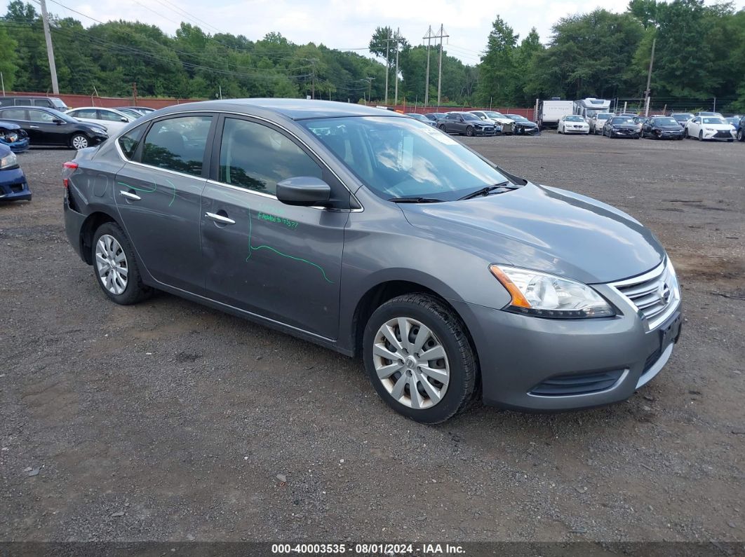 NISSAN SENTRA 2015