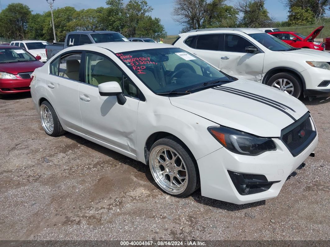 SUBARU IMPREZA 2015