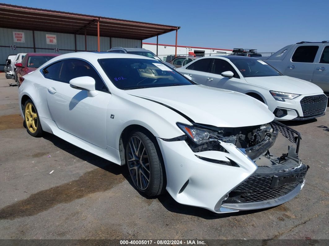 LEXUS RC 350 2017