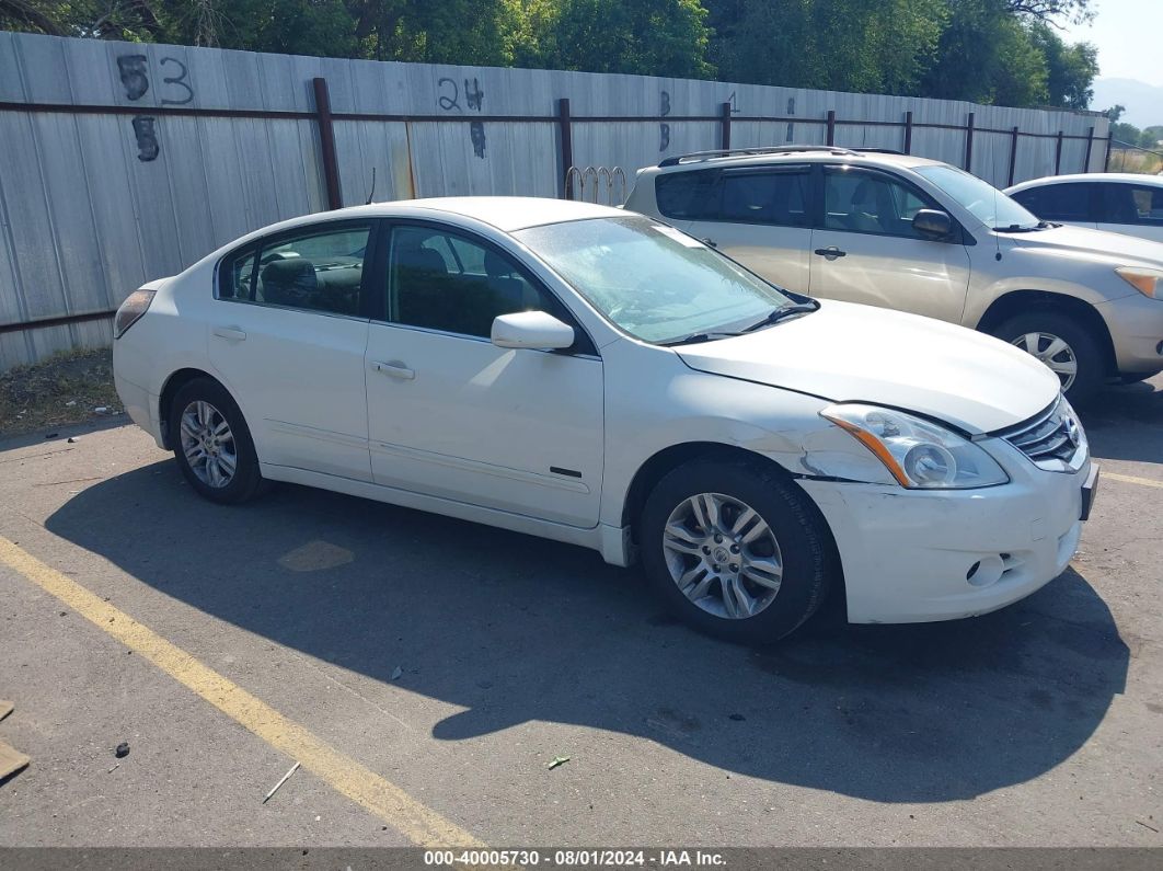 NISSAN ALTIMA HYBRID 2010