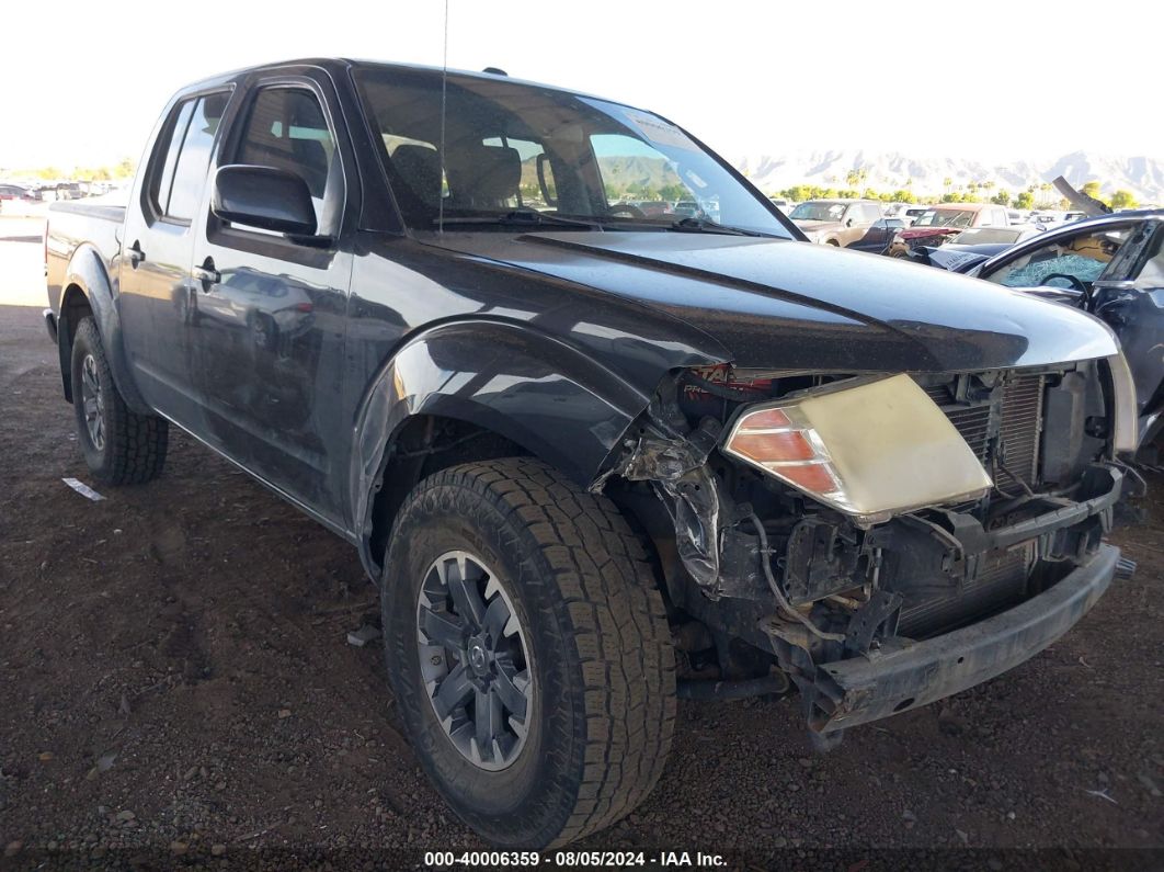 NISSAN FRONTIER 2014