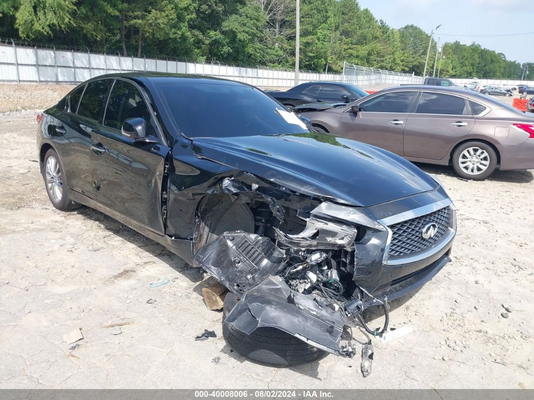 INFINITI Q50 2021