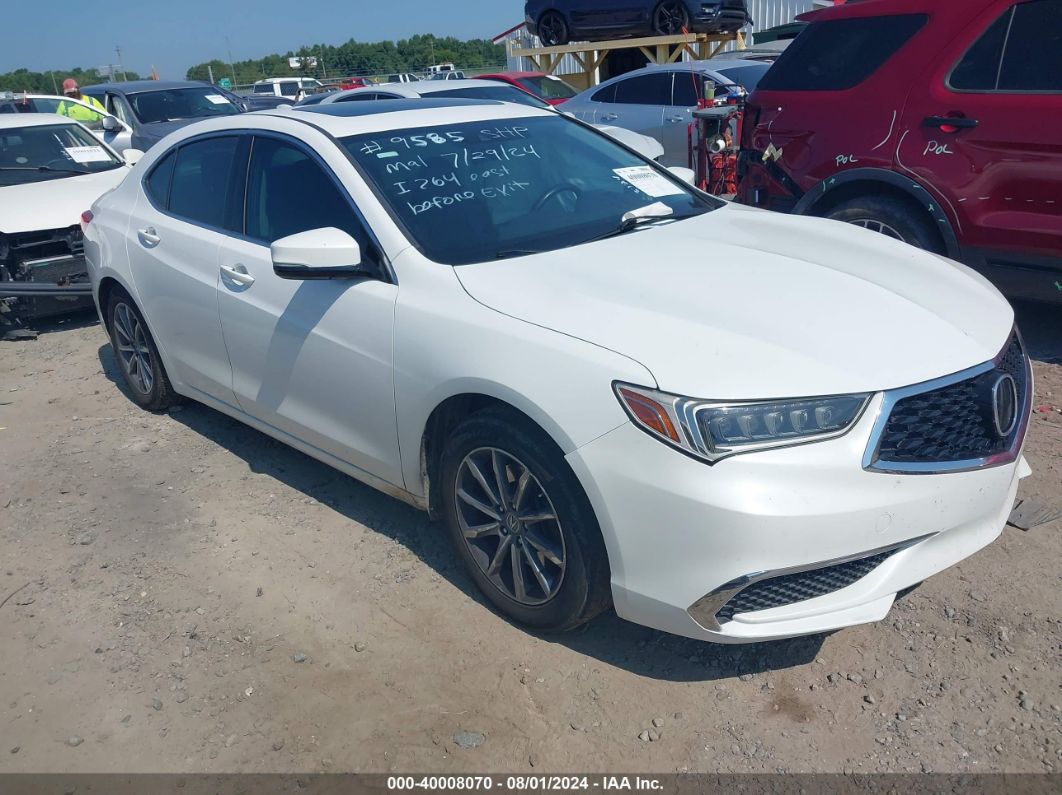 ACURA TLX 2018