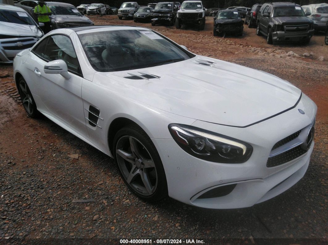 MERCEDES-BENZ SL 550 2017