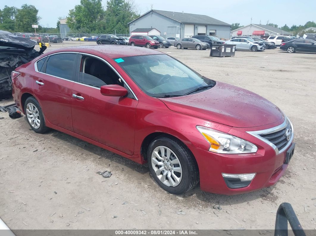 NISSAN ALTIMA 2014