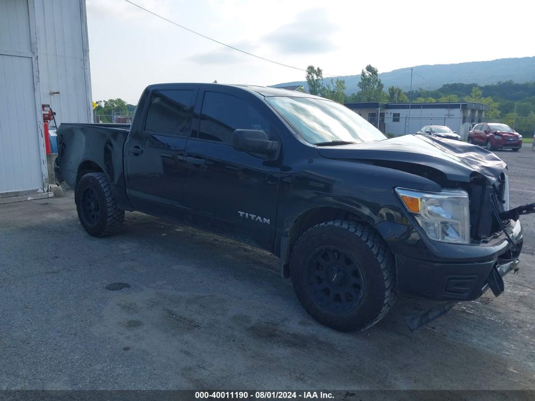 NISSAN TITAN 2018