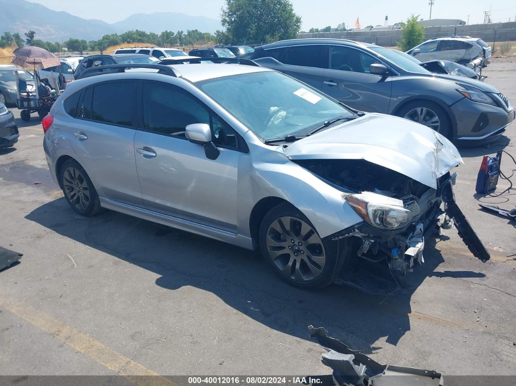 SUBARU IMPREZA 2015