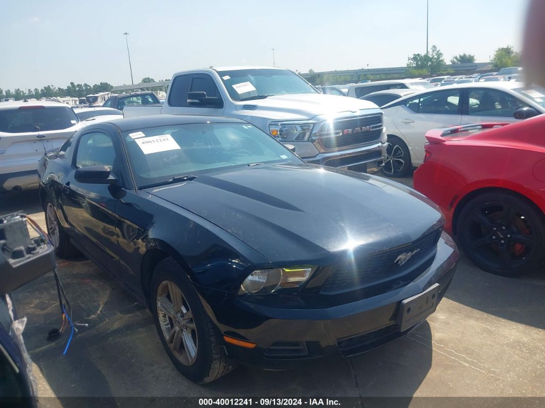 FORD MUSTANG 2011