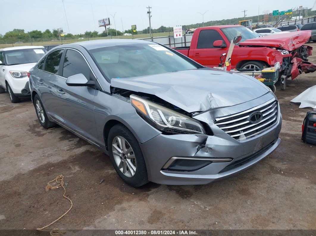 HYUNDAI SONATA 2016