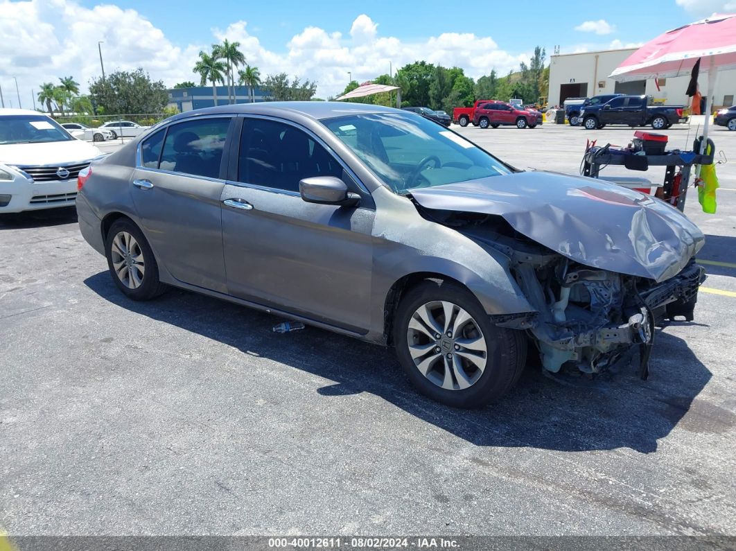 HONDA ACCORD 2014