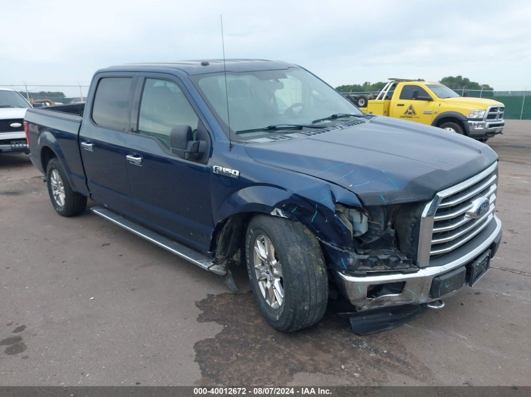 FORD F-150 2016