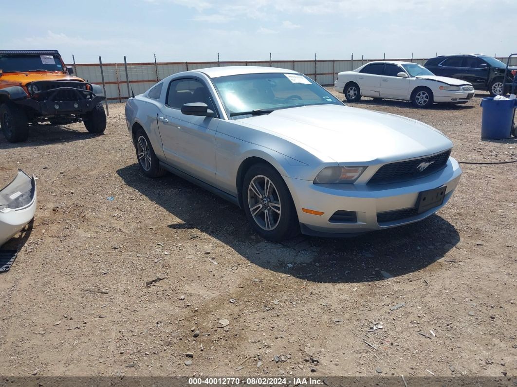 FORD MUSTANG 2010