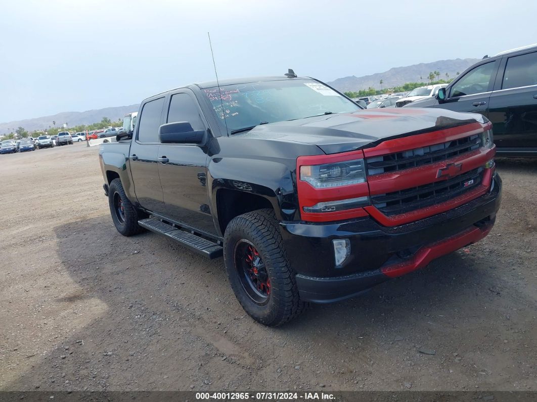 CHEVROLET SILVERADO 1500 2016