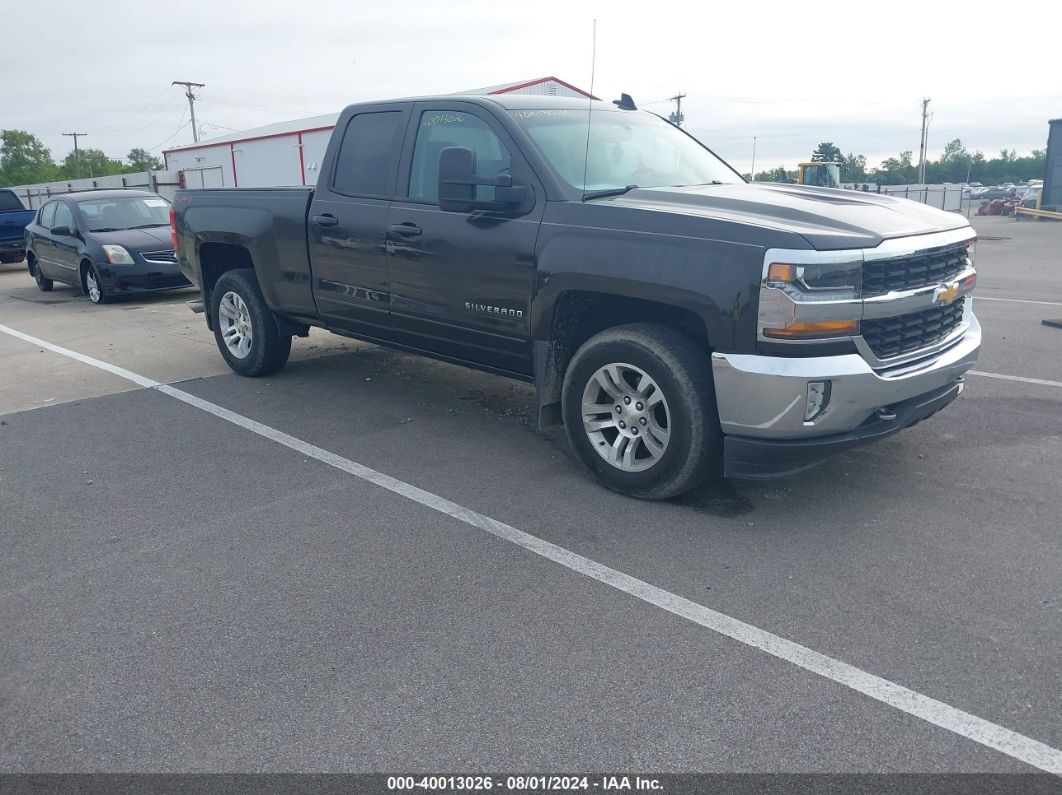 CHEVROLET SILVERADO 1500 2018