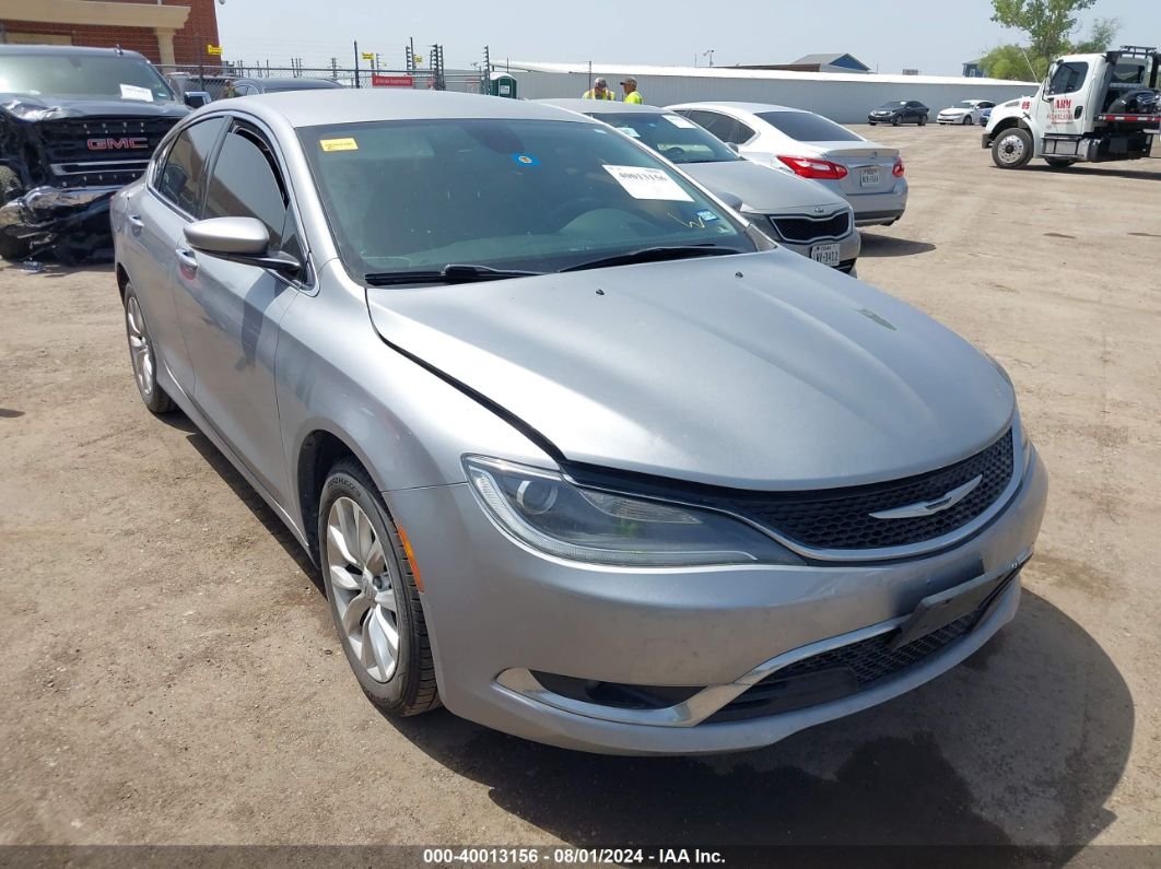 CHRYSLER 200 2015