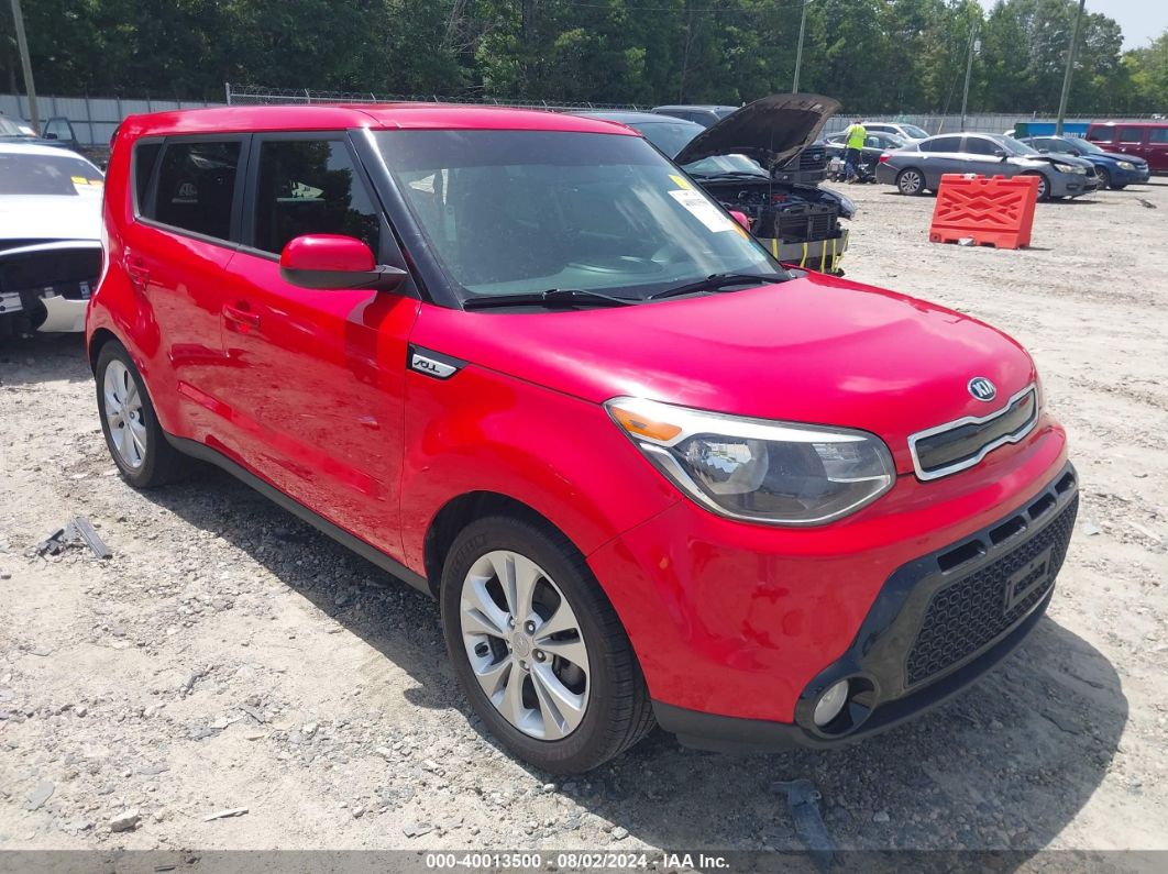 KIA SOUL 2016