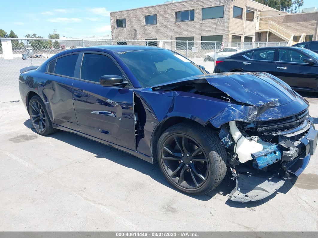 DODGE CHARGER 2016