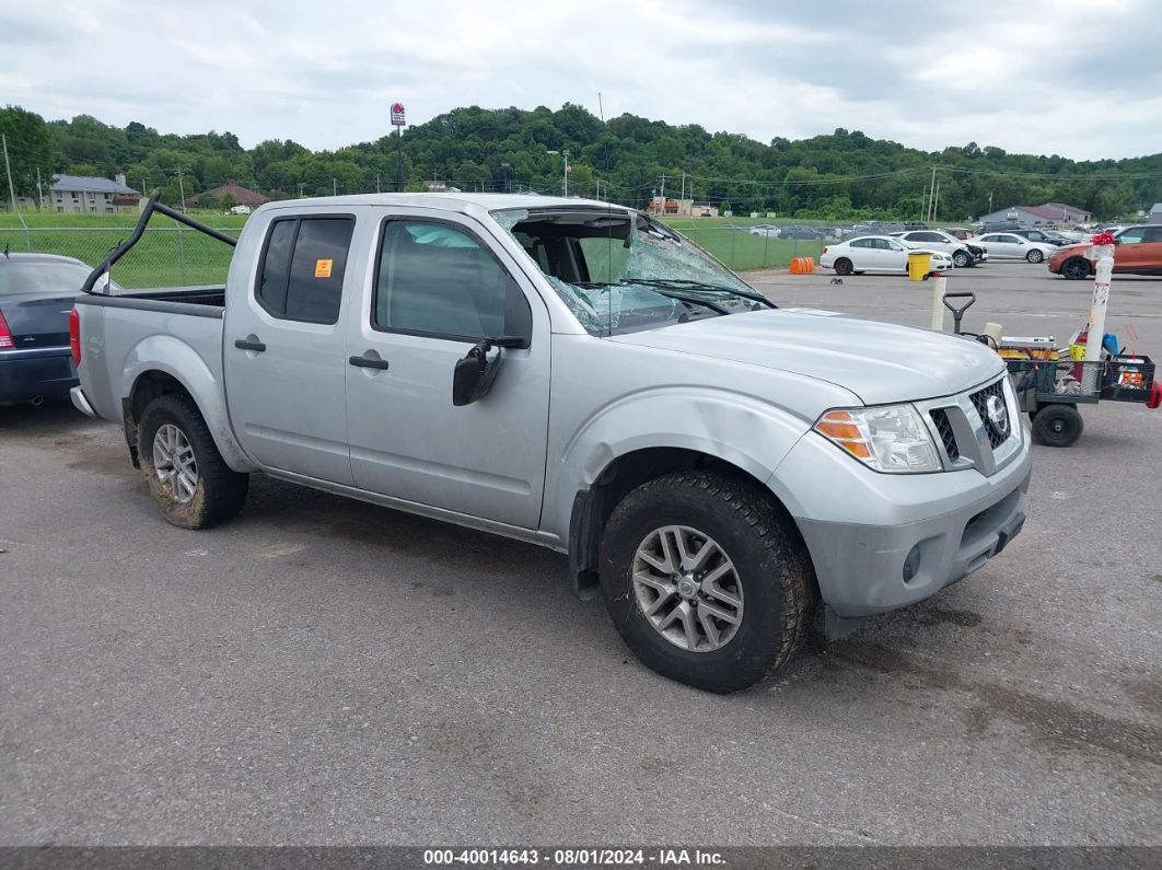 NISSAN FRONTIER 2019