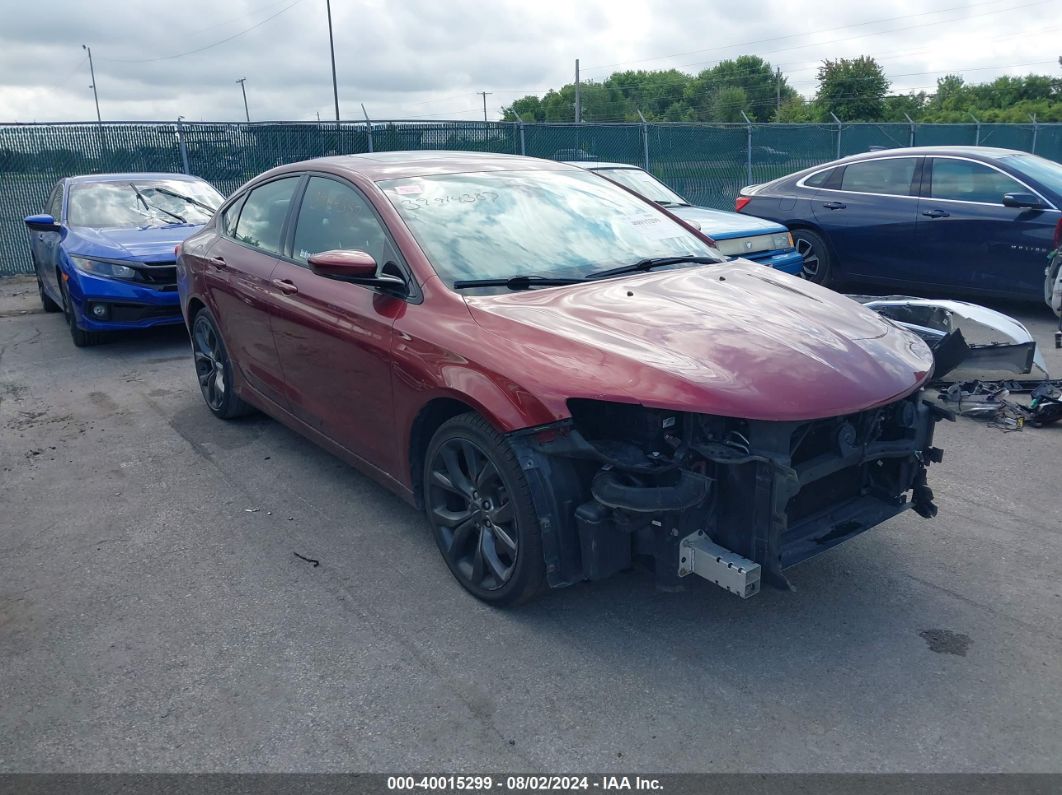 CHRYSLER 200 2015