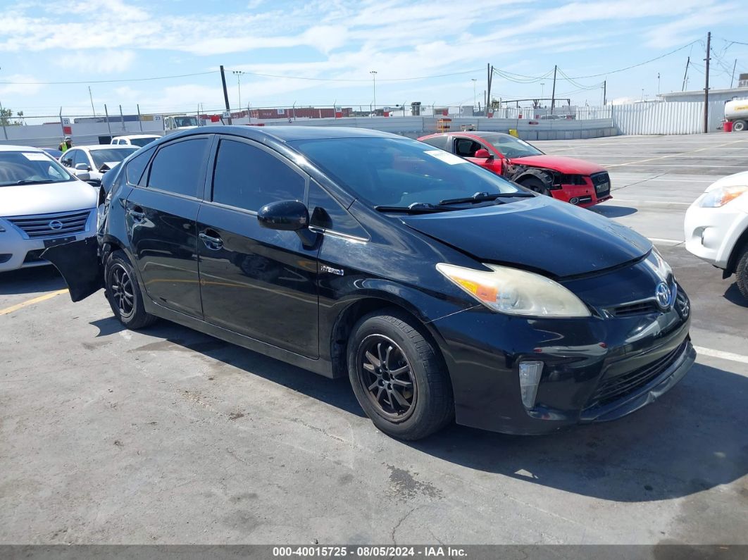 TOYOTA PRIUS 2013