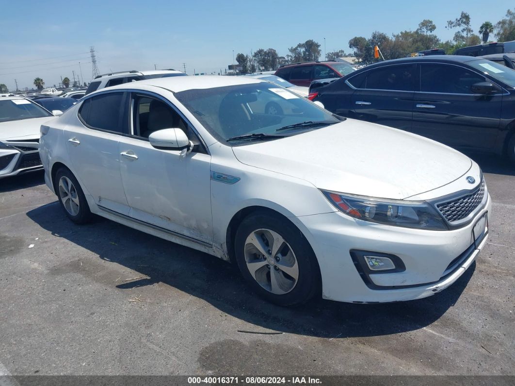 KIA OPTIMA HYBRID 2016